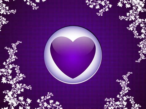 Purple Hearts Backgrounds - Wallpaper Cave