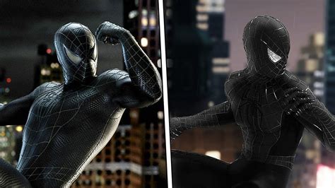 Spider-Man PS4 "Getting the Black Suit" Recreation | Spider-Man 3 - YouTube