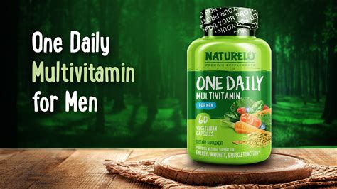 Naturelo One Daily Multivitamin for Men - Organic Shortlist