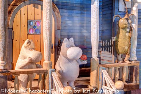 Exclusive photos of Moomin museum's Moominhouse in Tampere