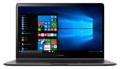 Impressively thin ZenBook Flip S convertible leads Asus Computex assault