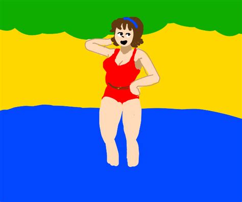 Caillou S Mom In A Swimsuit Drawception | Hot Sex Picture