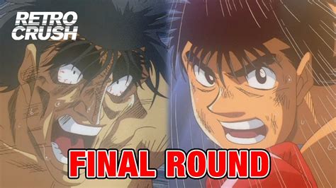 Ippo Makunouchi Vs Ryo Mashiba FINAL ROUND ??? Hajime No, 56% OFF