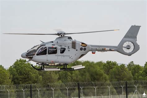 Spanish Navy takes delivery of first H135 helicopter from Airbus