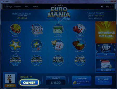 How to Claim a Bonus - EuroMania.com