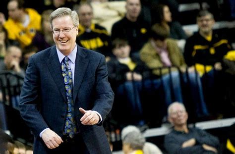 Iowa's Fran McCaffery | Basketball coach, Men looks, Coaching