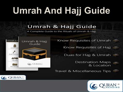 Hajj & Umrah Guide Application