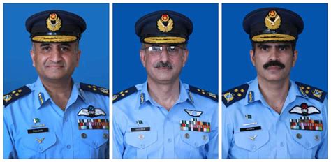 Three Pakistan Air Force officers promoted as Air Marshal - Pakistan Observer