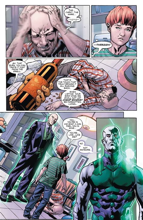 Weird Science DC Comics: PREVIEW: Year of the Villain: Lex Luthor #1