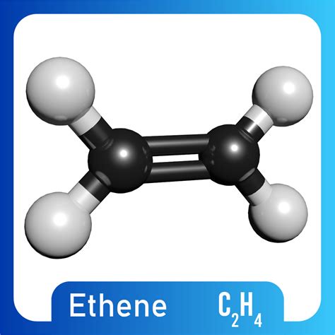 C2h4 molecule ethene 3D - TurboSquid 1424314