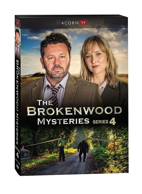 Digital Views: THE BROKENWOOD MYSTERIES SERIES 4: SMALL TOWN MURDER