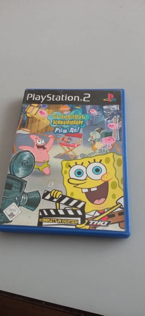 SPONGEBOB na PS2 | Nowy Sącz | Kup teraz na Allegro Lokalnie