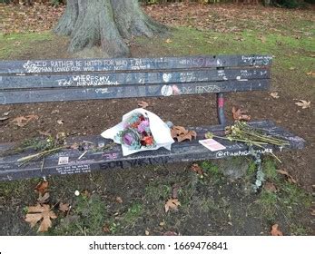 Kurt Cobain Grave Memorial Seattle Stock Photo (Edit Now) 1669476841