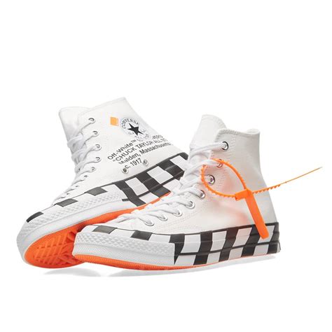 Converse x Off-White Chuck 70 Optical White | END. (AU)