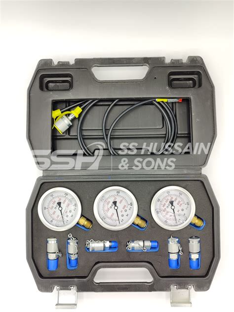 Hydraulic Pressure Test Kit - SS Hussain & Sons