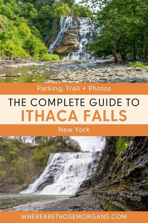 How To Visit Ithaca Falls NY: Parking, Trail + Photos