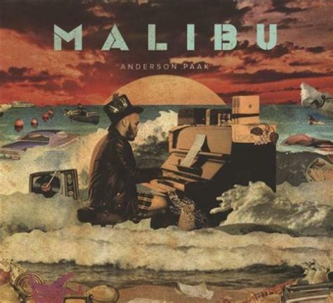 Anderson .Paak – Malibu – CD (Digipak, Album), 2016 [r8009868] | Discogs