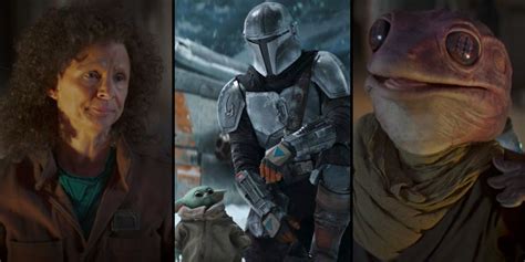 The Mandalorian Season 2, Episode 2 Cast & Cameos Guide