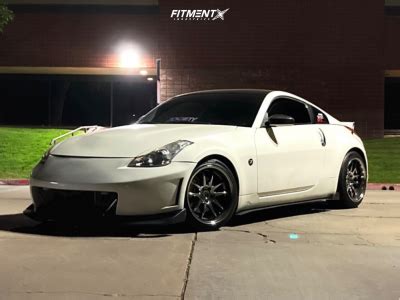 2007 Nissan 350Z Enthusiast with 18x9.5 Aodhan Ds02 and Laufenn 245x40 ...