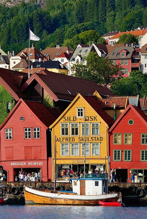 Bergen, Norway, a coastal city with lots of charm