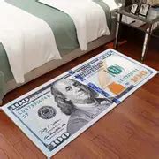 Creative 100 Dollar Bill Rug 100 Dollar Bill Area Rug Non - Temu