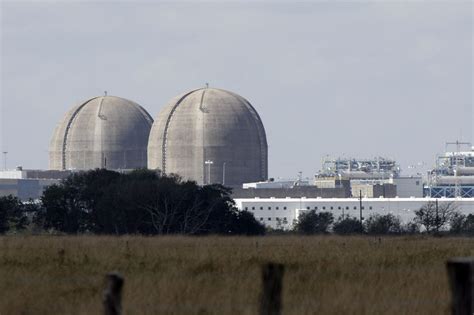 NRG Energy's South Texas Nuclear Generating Station stands i - San ...