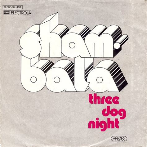 Three Dog Night - Shambala (1973, Vinyl) | Discogs