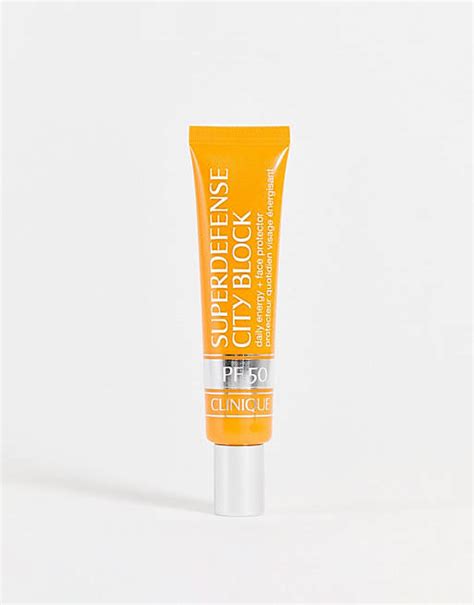 Clinique Superdefense City Block SPF 50 40ml | ASOS