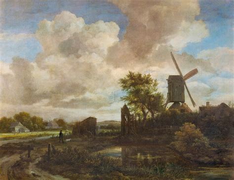 My Journey: Artist Series - Day 85: Jacob van Ruisdael