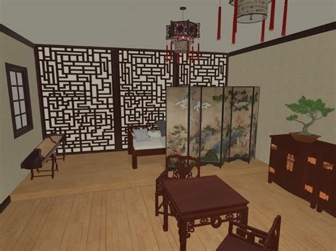 Creating a Traditional Chinese House — Live Home 3D