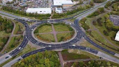 Busy Milton Keynes roundabout fully reopens after resurfacing project ...