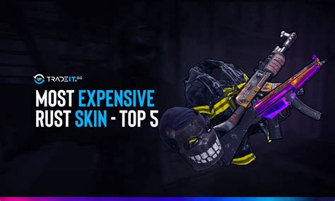 TOP 5 Rust Skins Sets in 2023 | Rated & Reviewed by Tradeit.gg