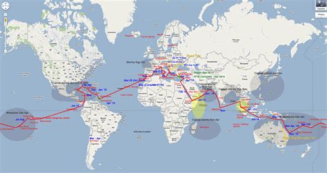 Canal De Suez Map