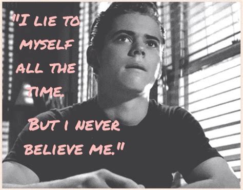 ponyboy ~ the outsiders | Quotations, Quotes, Lie to me