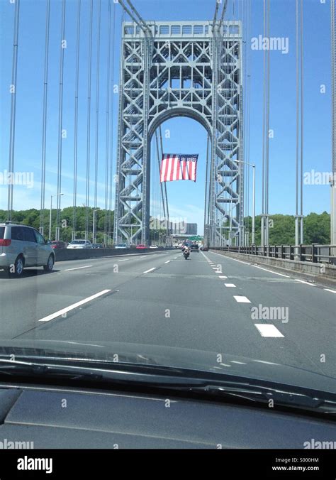 George washington memorial bridge hi-res stock photography and images - Alamy