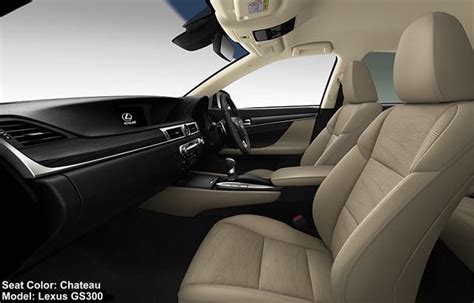 New GS300 Interior picture, Inside view photo of GS 300 Seats image