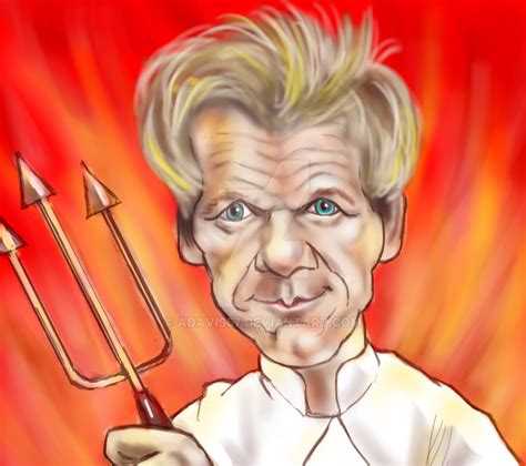 Gordon Ramsay by adavis57 on DeviantArt