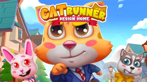 Cat Runner Gameplay Android - YouTube