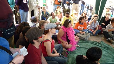 Interfaith Coalition meeting @ #OccupyOakland | Cary Bass-Deschenes | Flickr