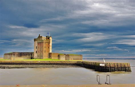 Broughty Ferry Castle by Drew - Pentax User