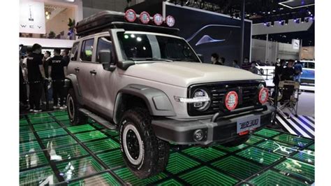 A Chinese Tank is coming for your Toyota Land Cruiser: New Haval Tank 300 on the cards for ...