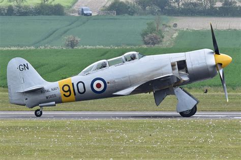 Sea Fury down in Duxford, crew escapes with minor injuries – World ...