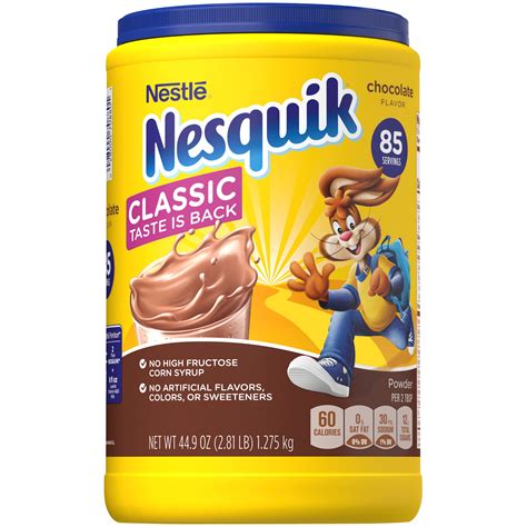 Nesquik Chocolate Powder Drink Mix 44.974 oz. - Walmart.com