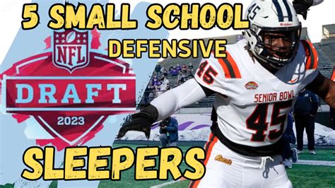 2023 NFL Draft:5 Small-School Defensive Sleepers to Watch for – Planet ...