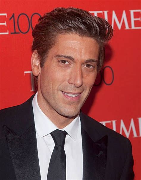 David Muir attends the "TIME 100 Gala, TIME's 100 Most Influential ...