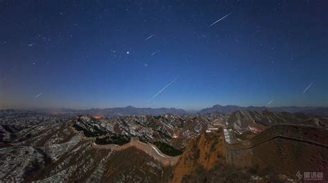 Quadrantids over the Great Wall January 03 2020 via NASA Named for a ...