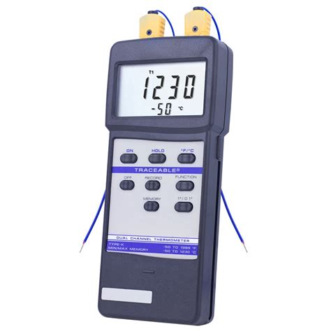 4029 Traceable Dual-Channel Thermometer