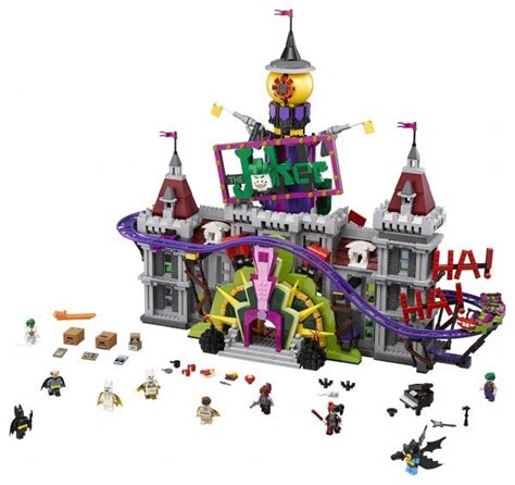 The LEGO Batman Movie Set for The Joker Manor Revealed