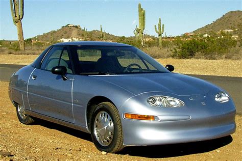 A History of Chevy Electric Vehicles