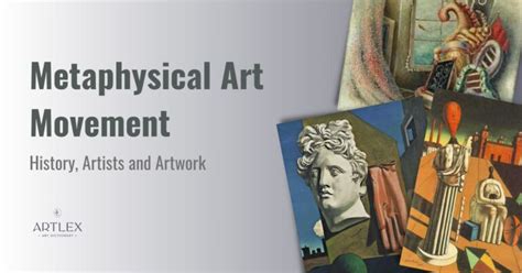 Metaphysical Art Movement – History, Artists and Artwork - Artlex